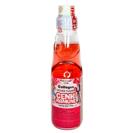 Genki Ramune Litschi-Limo mit Kollagen