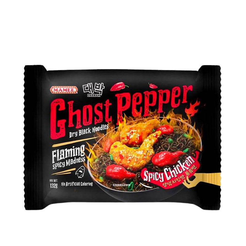 Daebak Ghost Pepper Instant Nudeln Scharfes Hühnchen