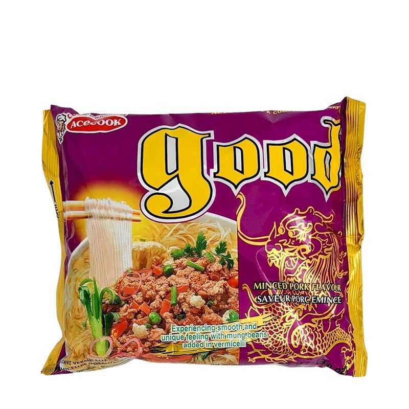 Glasnudeln Schweinehackfleisch Acecook