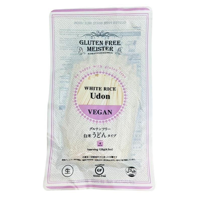 Glutenfreie Udon-Nudeln 128g