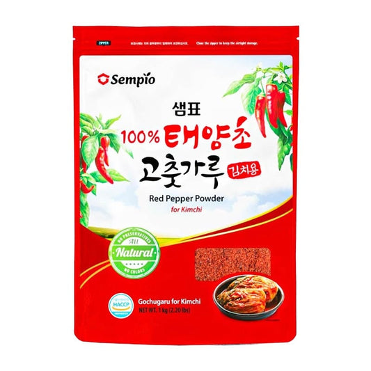 Gochugaru Chiliflocken für Kimchi Sempio 1kg