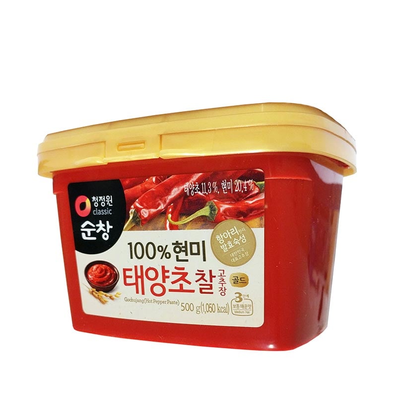 Gochujang Chilipaste CJW 500g