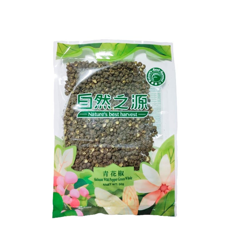 Grüner Szechuanpfeffer 50g