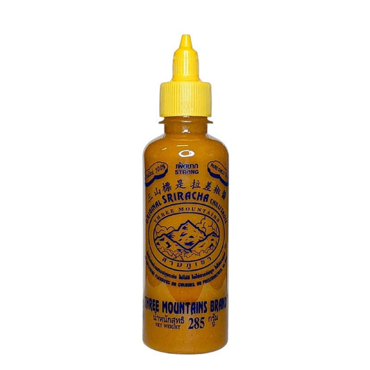 Gelbe Sriracha-Soße Three Mountains 285g