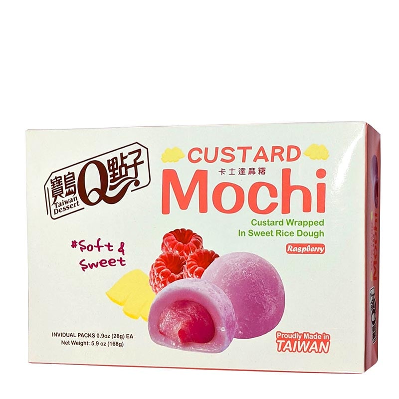 Himbeercreme-Mochi 168g