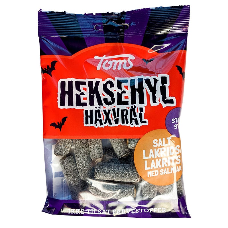 Hexenheuler Salzlakritze 130g