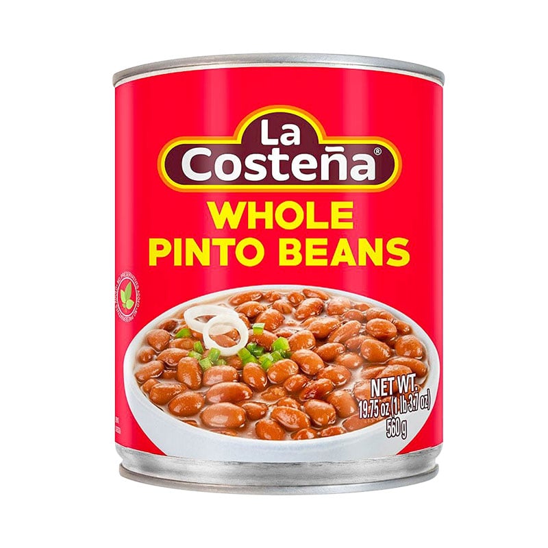 Ganze Pintobohnen Bayos Enteros 560g