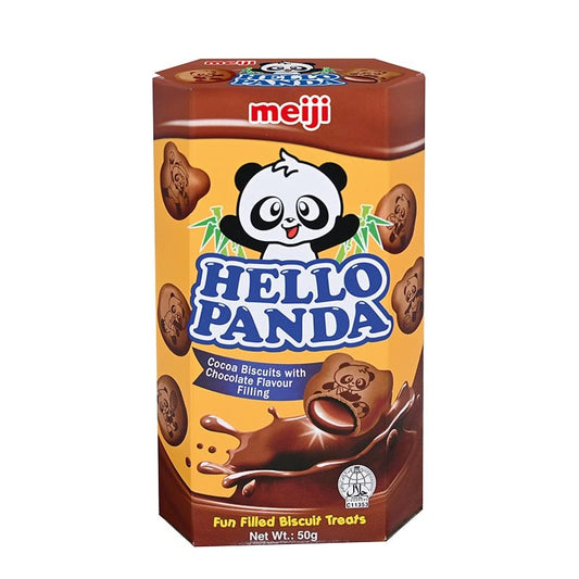 Hallo Panda Kex Schokoladenüberzug & Füllung 50g