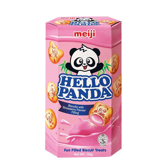 Hallo Panda Kex Erdbeere 50g
