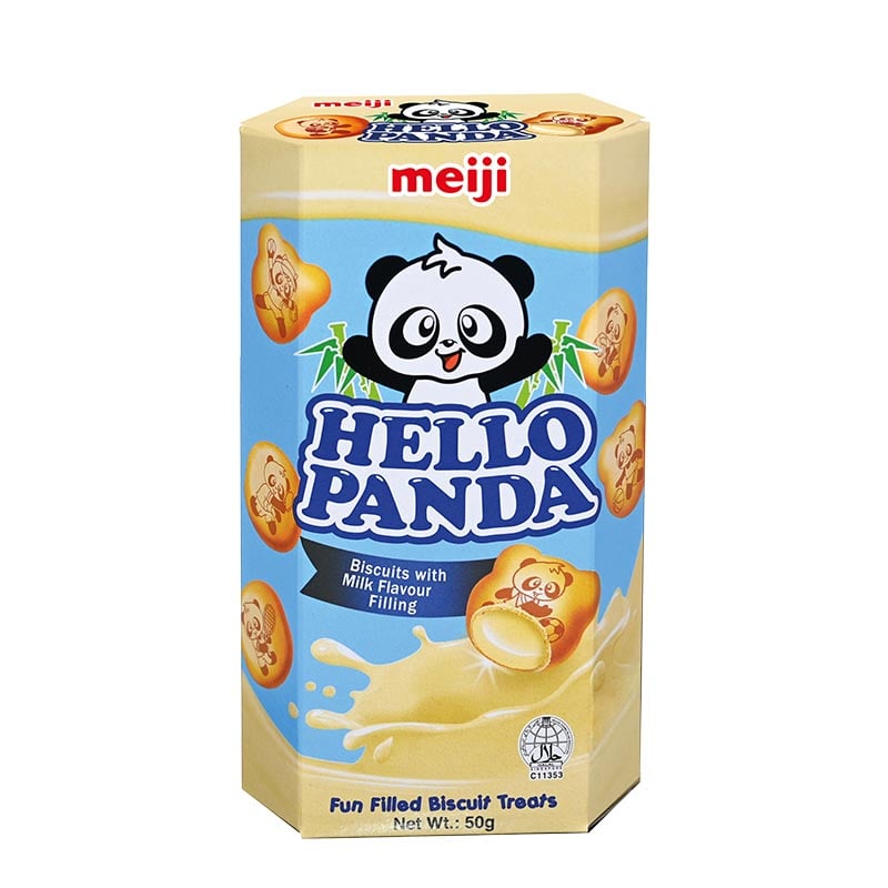 Hallo Panda Kekse Milch 50g