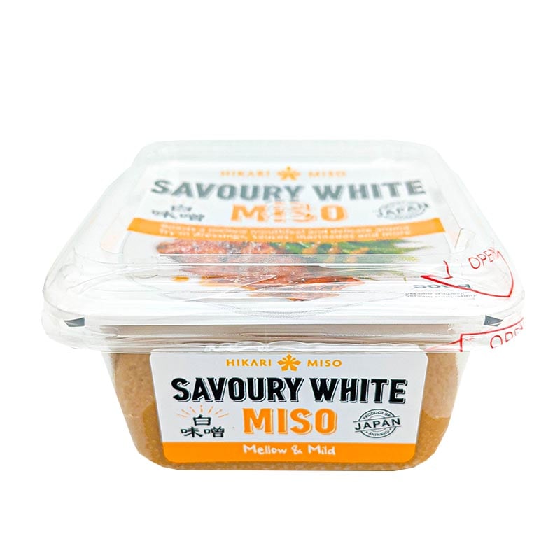Hikari Würziges weißes Miso für Miso-Suppe 300g