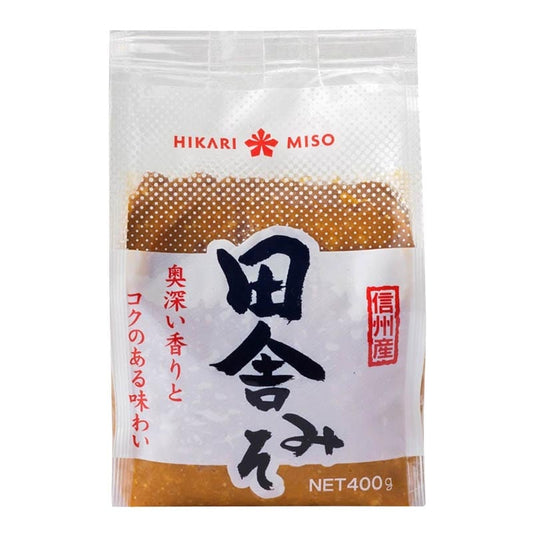 Inaka Miso "Landhausstil" Rote Misopaste 400g