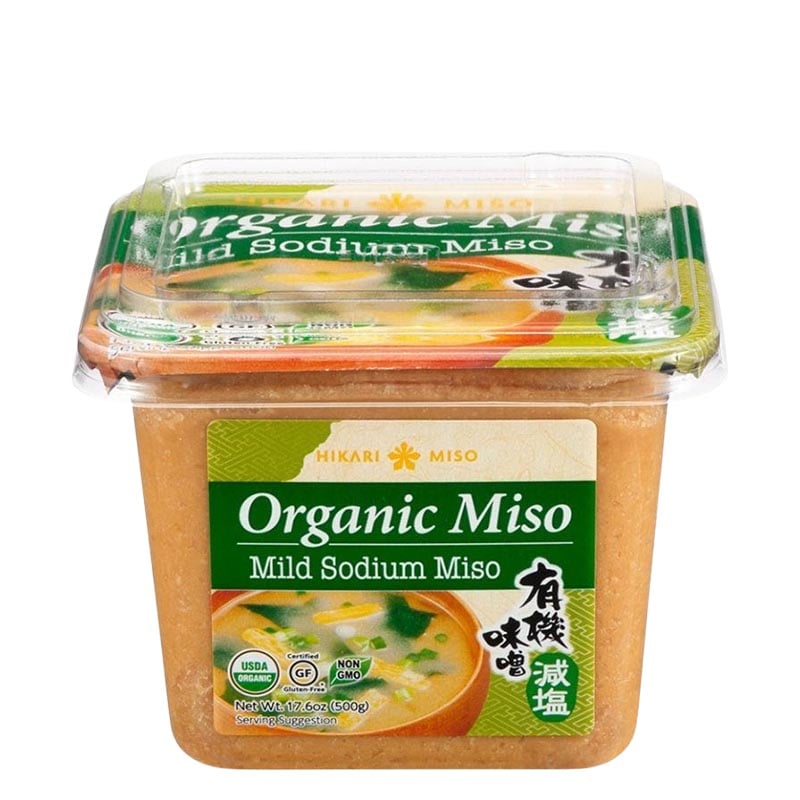 Gelbe Miso (Weniger Salz) Hikari Miso 500g