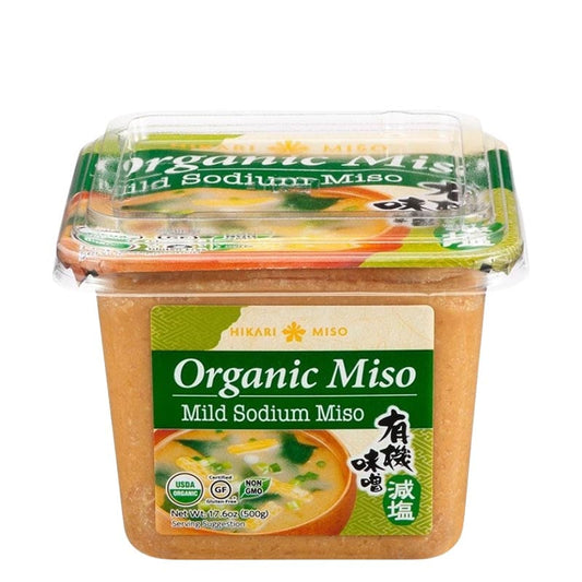 Gelbe Miso (Weniger Salz) Hikari Miso 500g