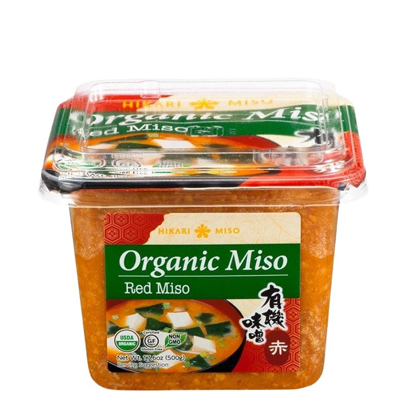 Rote Miso (Aka) Hikari Miso 500g