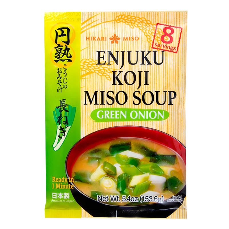 Enjuku Misoppa frischer Lauch & Wakame 8 Portionen