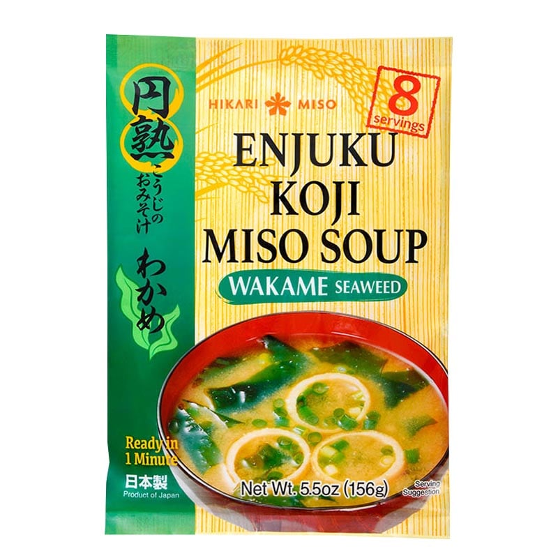 Enjuku Misosuppe Wakame 8 Portionen