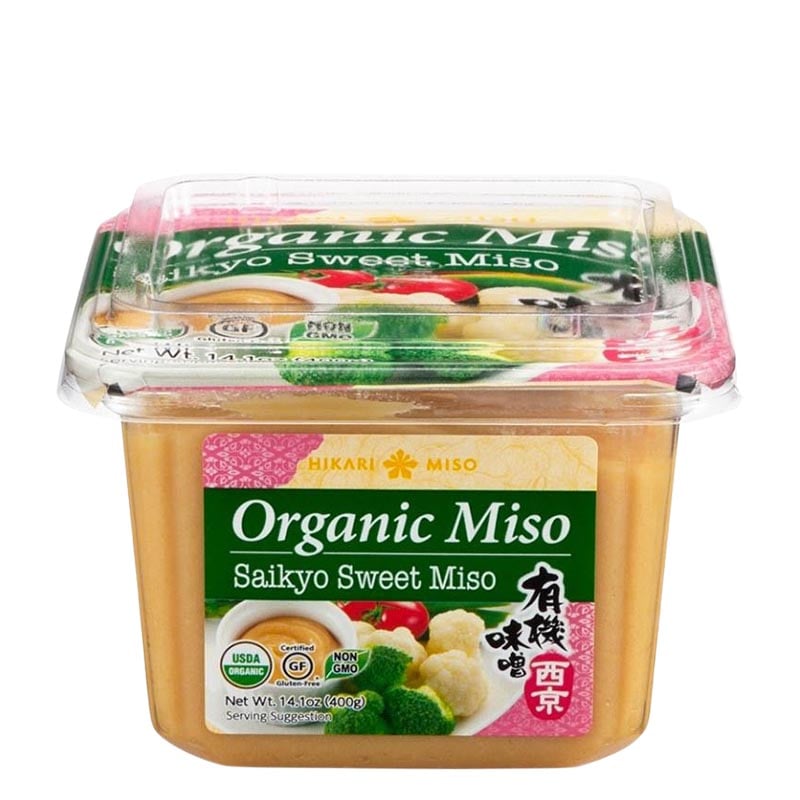 Süßes Miso (Saikyo) Hikari Miso 500g