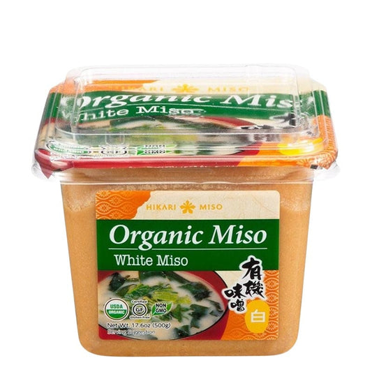 Weiße Miso (Shiro) Hikari Miso 500g