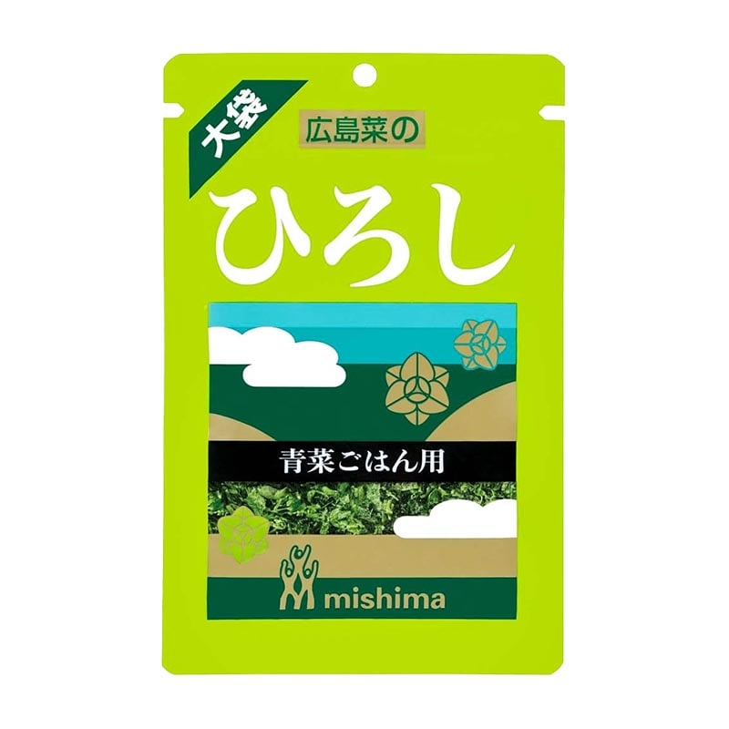 Hiroshi Furikake Gemüse 16g
