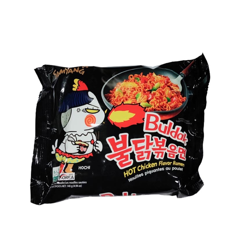 Buldak scharfe Hühnchen-Ramen, Samyang