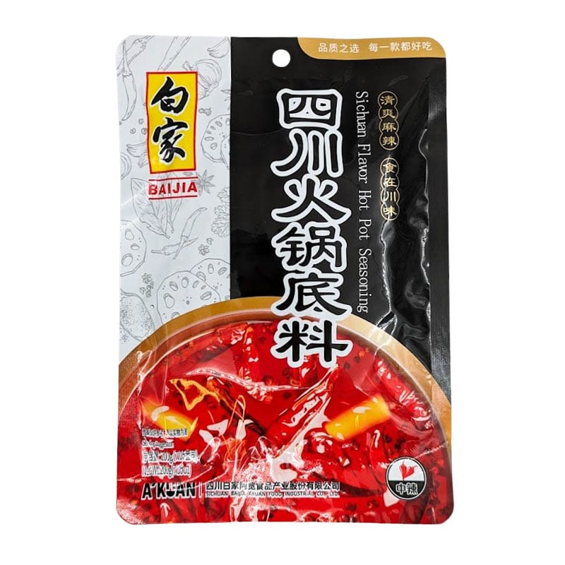Hot Pot Scharf Baijia 200g