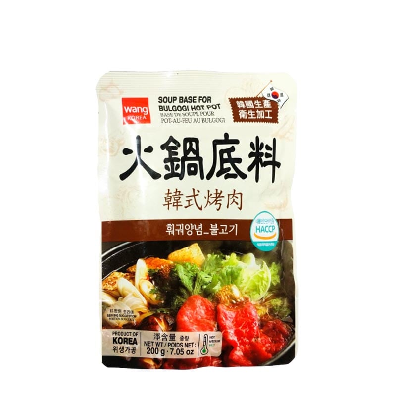 Hot Pot Suppenbasis - Bulgogi 200g