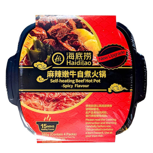 Hot Pot Zuhause Sichuan Rindfleisch 2 Portionen 380g