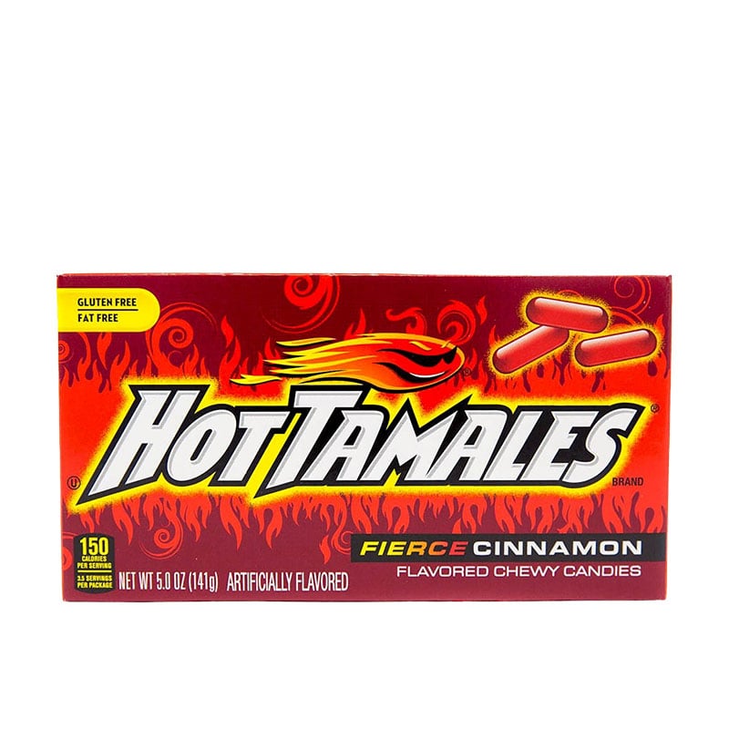 Hot Tamales Zimtsüßigkeiten 141g