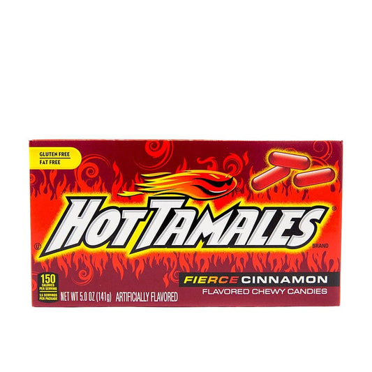 Hot Tamales Zimtsüßigkeiten 141g