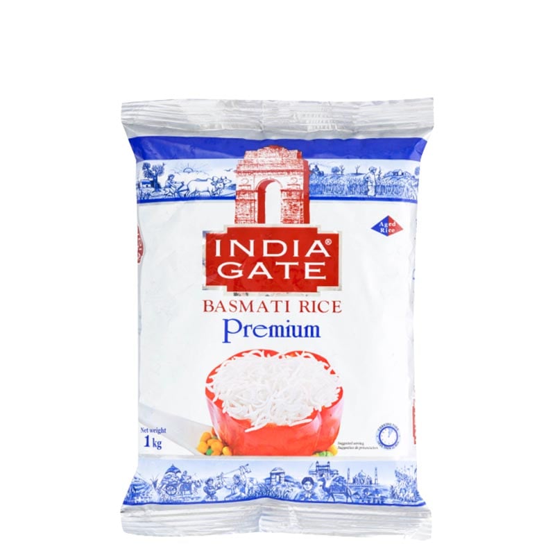 Premium Basmati Reis 1kg
