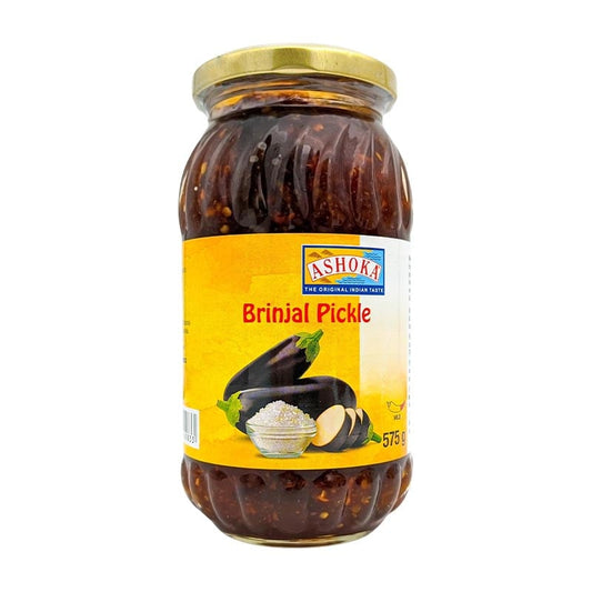 Indisches Auberginen-Pickle (Brinjal) 500g