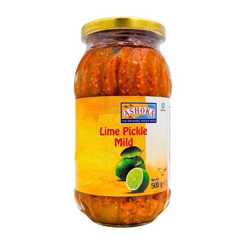Indische Eingelegte Limetten Mild 500g