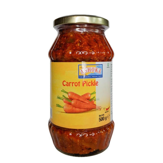 Indisches Karotten-Pickle 500g