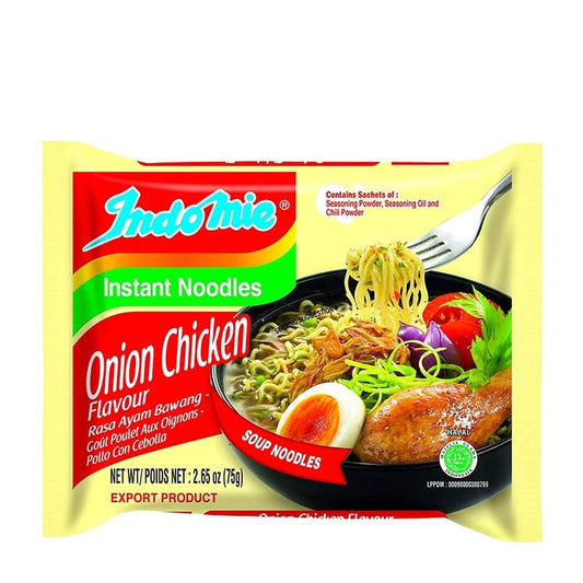 Hühnchen- & Zwiebel-Nudelsuppe Indomie