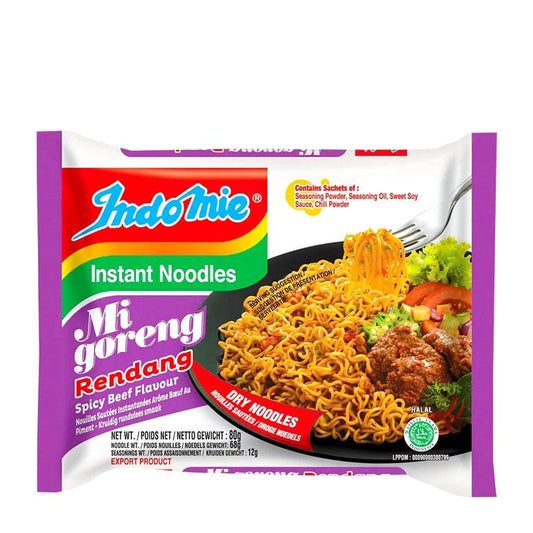 Mi Goreng Rendang Scharfes Rind Indomie