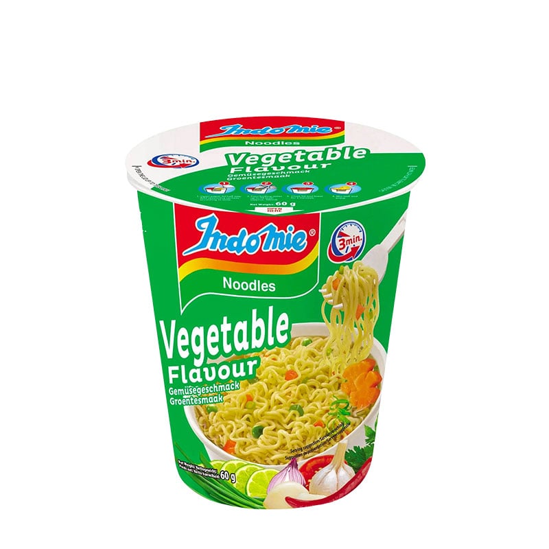 Grönsaker Soto Mie Nudeltopf Indomie