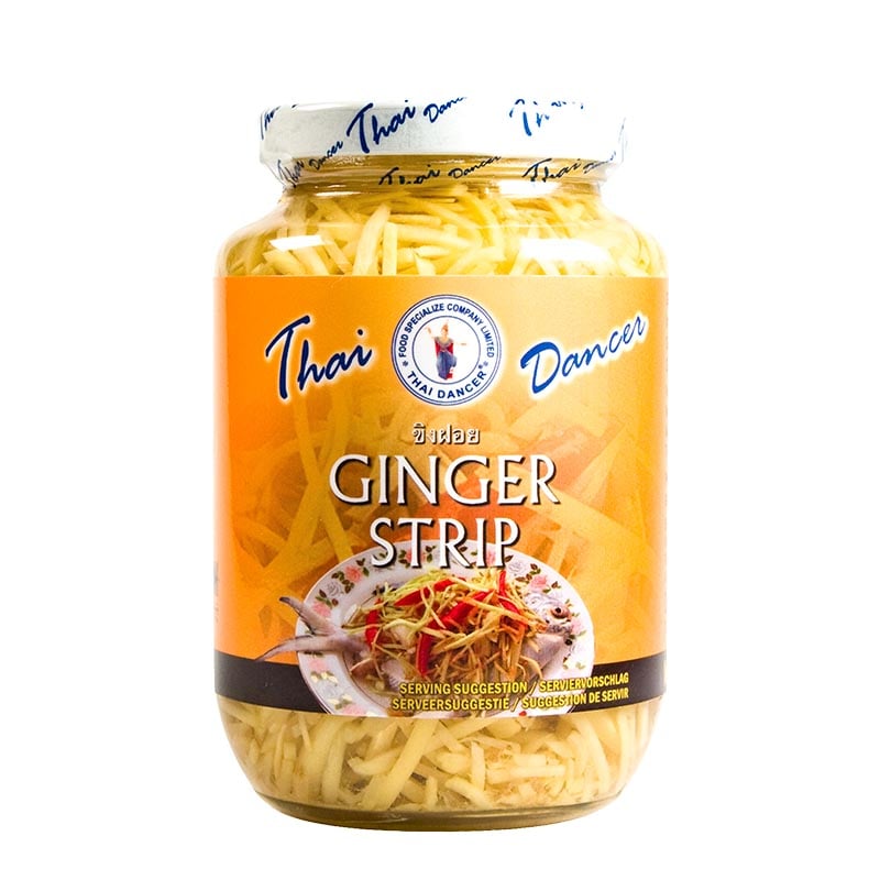 Eingelegte, geschnittene Ingwer 454g