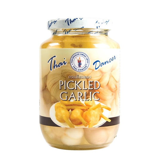Eingelegte ganze Knoblauchzehen (Kratiem Dong) 454g