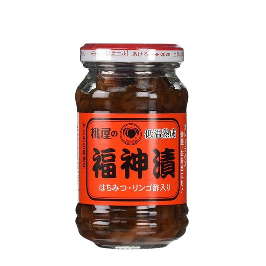 Eingelegtes Gemüse für japanisches Curry (Fukujinzuke) Momoya 145g