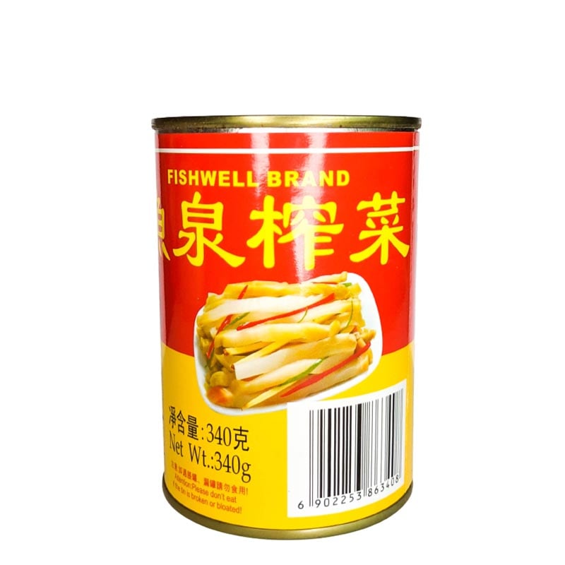 Eingelegte geschnittene Senfstängel (Sichuan) 340g