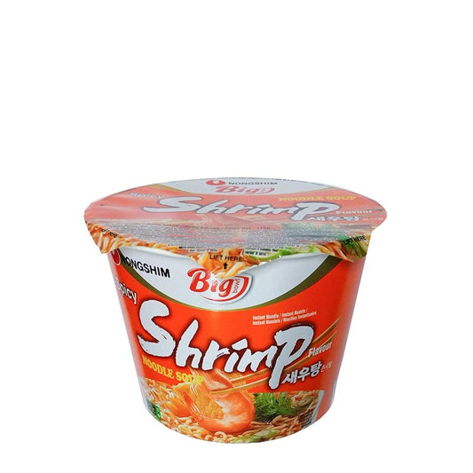 Spicy Krabben-Nudel-Bowl