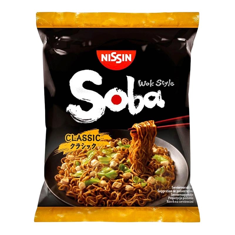Nissin Soba Wok-Stil Klassik