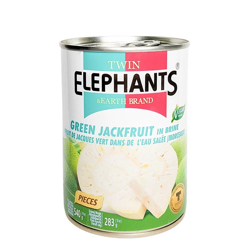 Grüne Jackfrucht Veganer Fleischersatz 540g