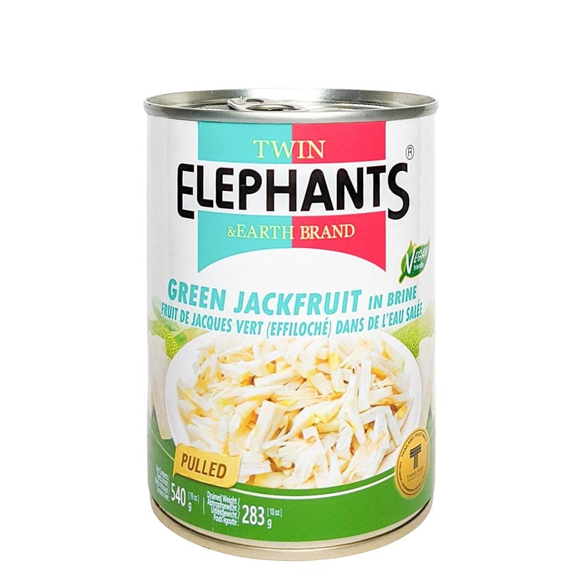 Geschnetzelte Jackfrucht Veganes Ersatzprodukt 540g