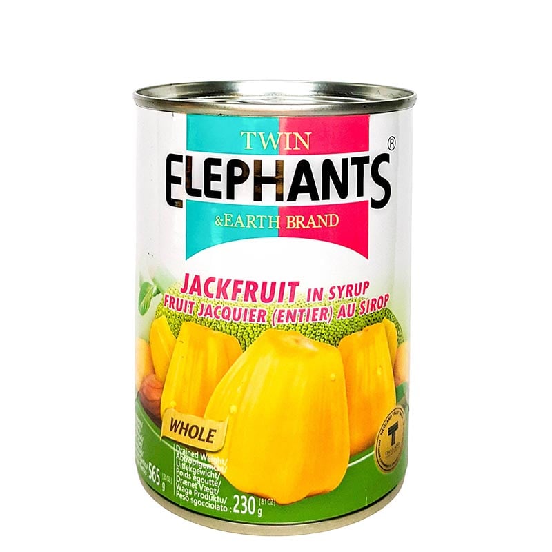 Jackfrucht für Salat oder Dessert 565g