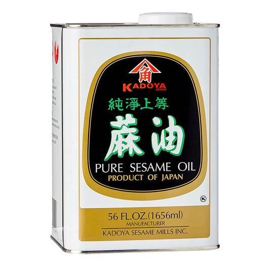 Japanisches Sesamöl Kadoya 1,656 Liter