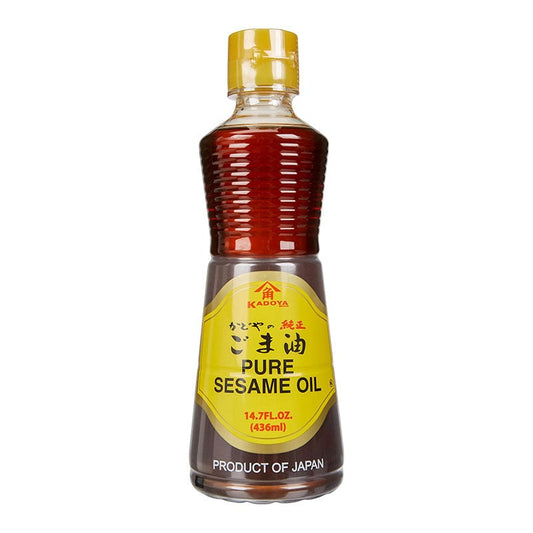 Japanisches Sesamöl Kadoya 436ml