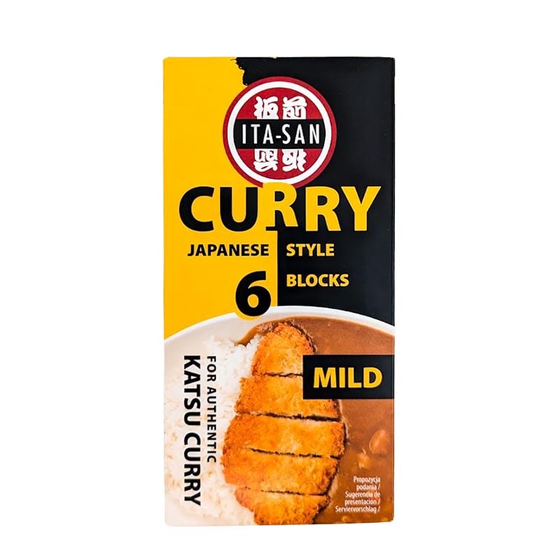 Japanisches Curry Ita-San 100g