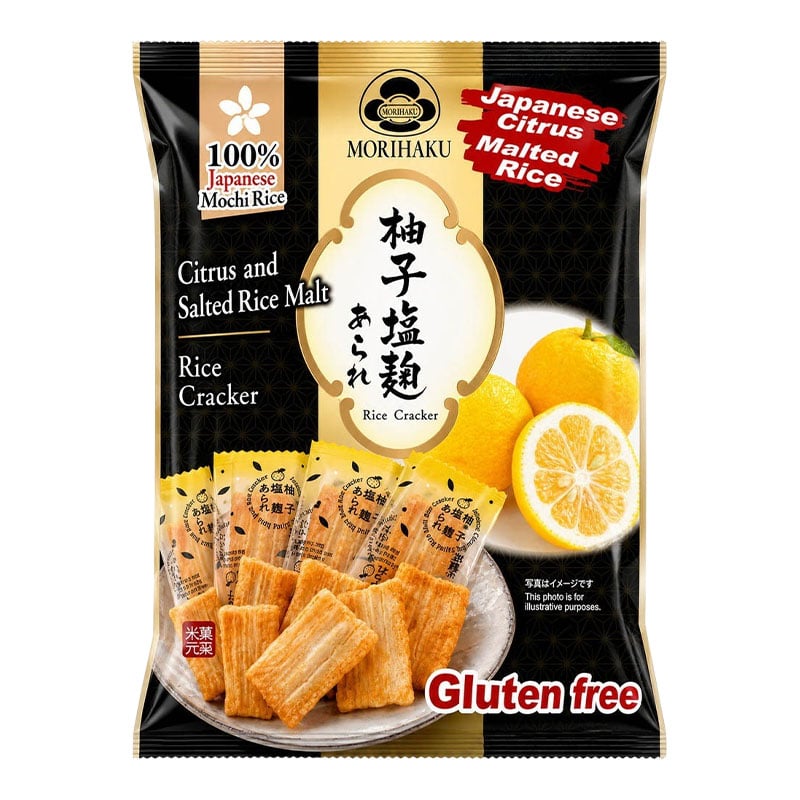 Japanska Riskex med saltad yuzu